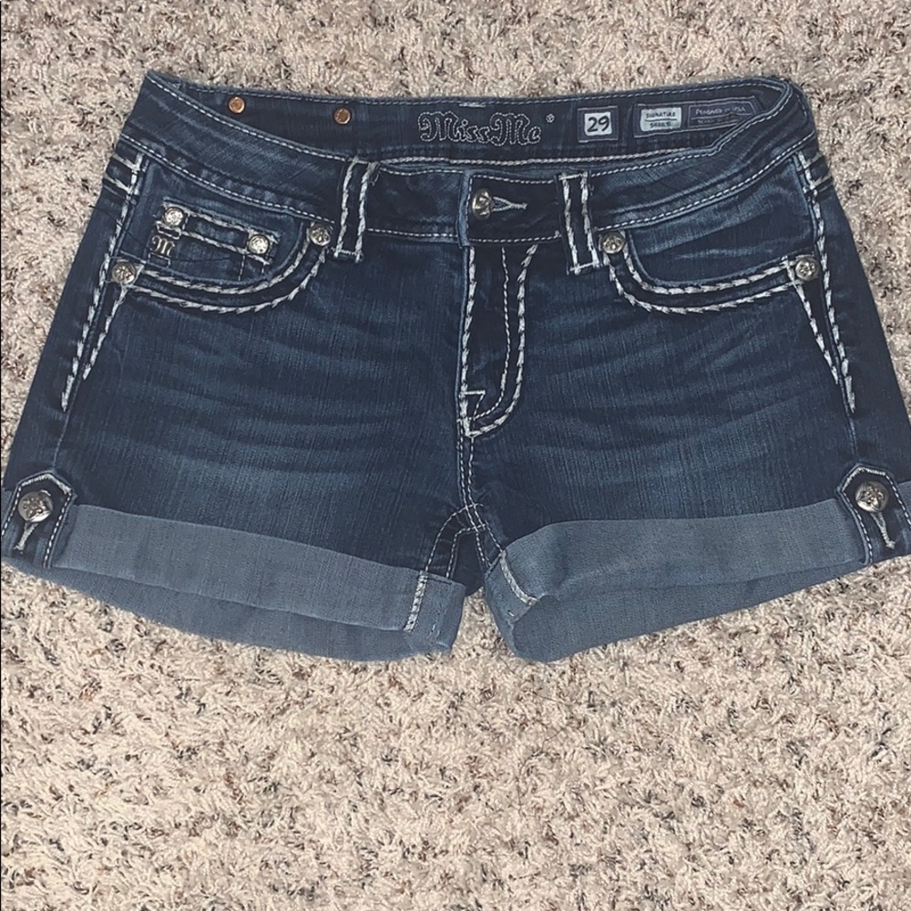 Miss Me shorts